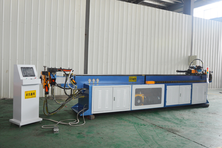 38 fully automatic lengthened pipe bending machine